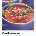 #31 - Bouillon Tandoori