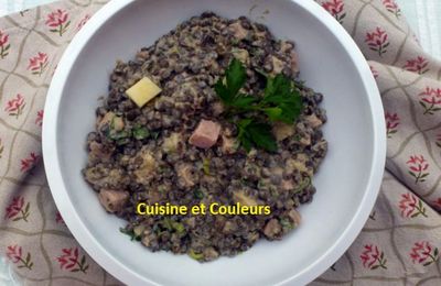 Macédoine de lentilles vertes du Puy