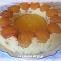 Gâteau de polenta aux abricots