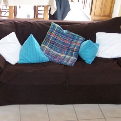 Le 2ème canap est fini !!