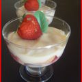 Tiramisu aux fraises