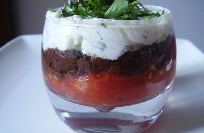 les 3 T ou tomates - tapenade - tzatziki
