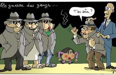 La guerre des gangs