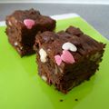 Le brownies fort en chocolat ...