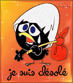 Coucou les filles, je suis très en retard, mais