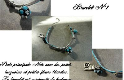 petite serie de bracelets discrets