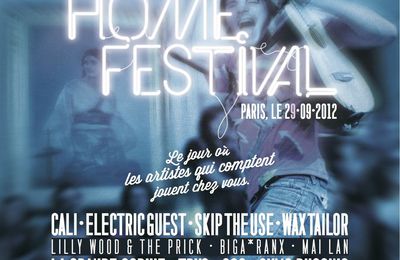 W9 Home Festival 2012, le récap'