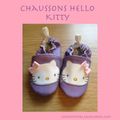 Chaussons Hello Kitty "destockés"!