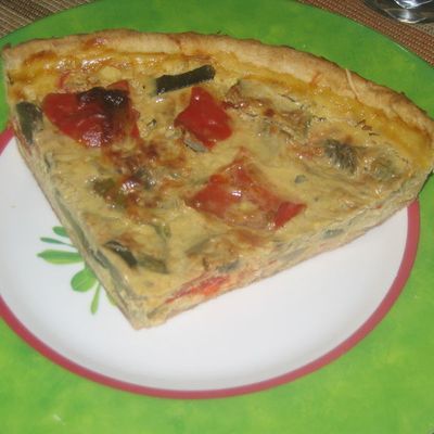 Tarte à la ratatouille