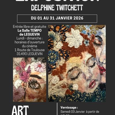 Expo au TEMPO Janvier 2026