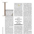 Ralentir, dans Madame Figaro