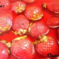 fraises confites