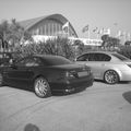 mercedes SL55 AMG  &  BMW M5 