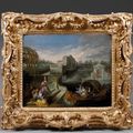 Antoine Watteau (Valenciennes 1684-Nogent sur Marne 1721), Le Printemps, des « Saisons Julienne ». Vers 1710-1711