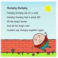 Humpty Dumpty Rhyme + story 