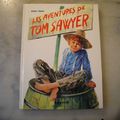 Les aventures de Tom Sawyer, Mark Twain, illustrations Bertello, éditions touret 1978