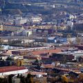 Belfort - vue du Salbert