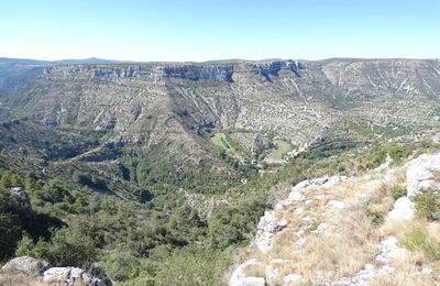 Le cirque de Navacelles, 4 ans plus tard