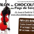 SALON DU CHOCOLAT DES PAYS DE SAVOIE À AIX LES BAINS