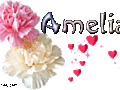 AMELIA, AMELIE, AMELINE