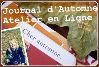 Mon journal d' Automne