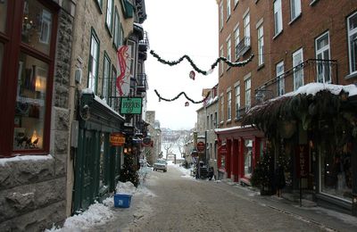 Canada Jour 11: Une journée à Québec!