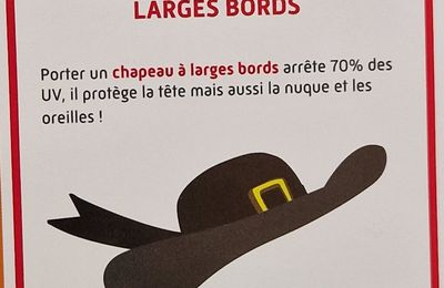 Ils ont des chapeaux ronds