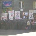 Manifestation du parti d'opposition, Erevan, il y