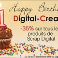 Digital-Créa fête son anniversaire