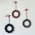 Cadre au crochet