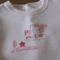 pyjama PETIT BATEAU 3 mois rose clair