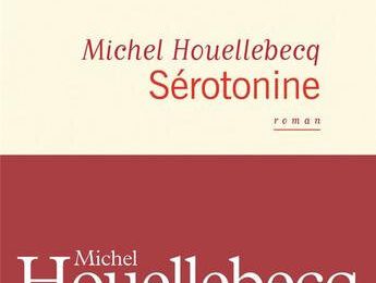 LIVRE : Sérotonine de Michel Houellebecq - 2019