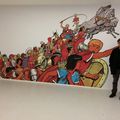 Le mur, retrospective Alix