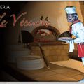 Le site du restaurant le Vesuvio