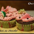 Cupcakes chocolat