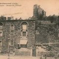 Le château de Saint-Chamond et la Collégiale