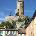 Les estivales de Foix!! pour effacer la mauvaise image du tour de France hier:o(!