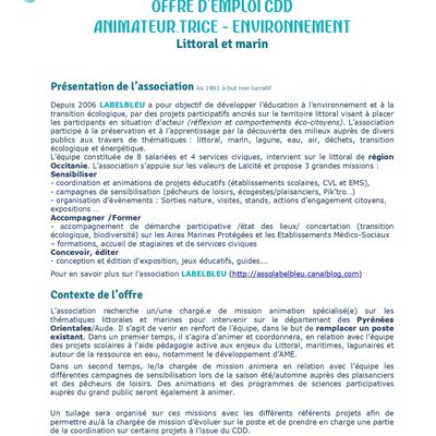 LABELBLEU RECRUTE !