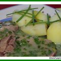 LANGUE DE BOEUF AUX HERBES