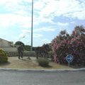 Rond-point à Rivesaltes