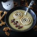 BOOoooo !!! Soupe de topinambours qui fait peur et Idées Déco pour Halloween