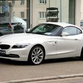La BMW Z4 S drive 23 I coupé de 2010 (Lahr)