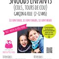 Snoods tout doux, réversibles et extensibles (si chouchou, si moelleux et si... jolis)