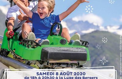 Samedi 8 août : HAPPY LUGE !