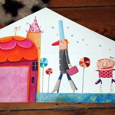 03 - Les illustrations du projet de Madrid "Navidad 2008"