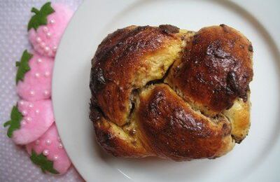 Brioche aux pépites de chocolat