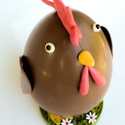 Joyeuses Pâques 2015 et l'oeuf cocotte 