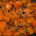 Salade de carottes épices de Ottolenghi