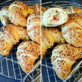 Pizza Croissants et Tartes à la Chakchouka