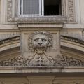Lion stylisé 22 rue Saint Martin